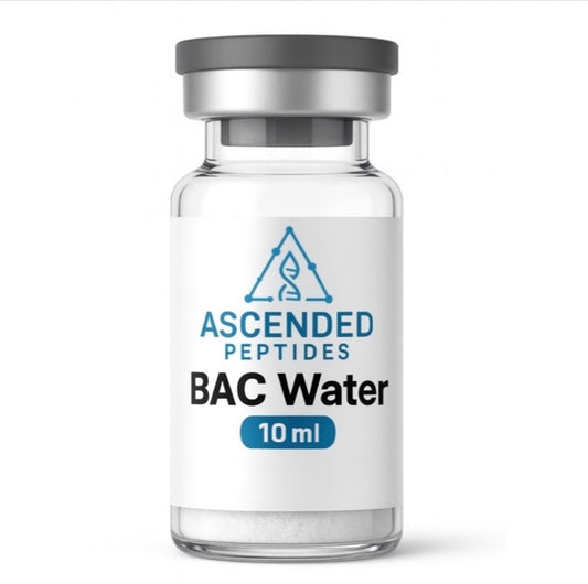 BAC water 10ml